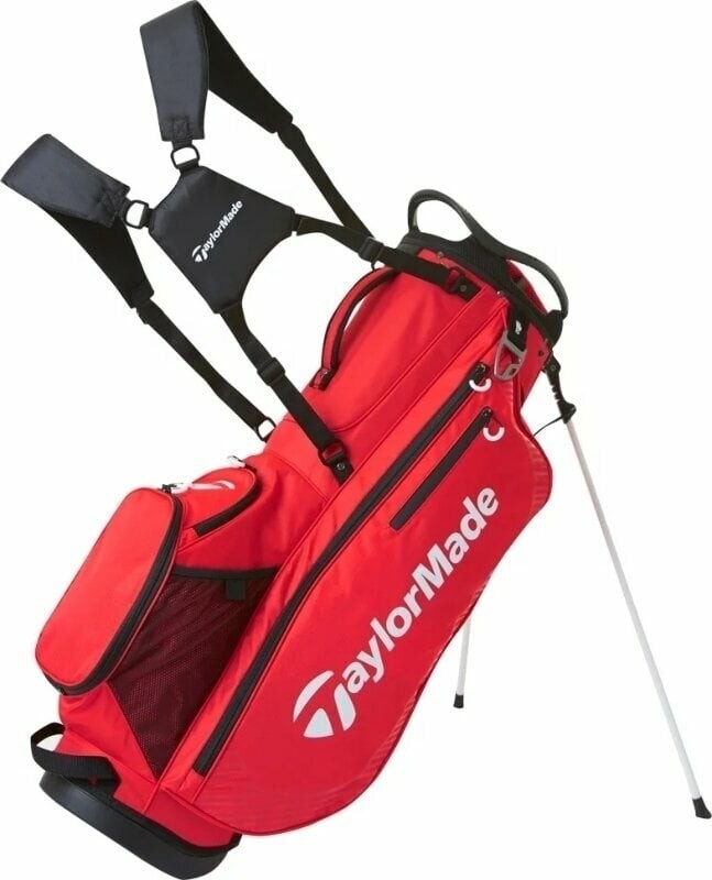 TaylorMade Pro Stand Bag Red Golf Bag