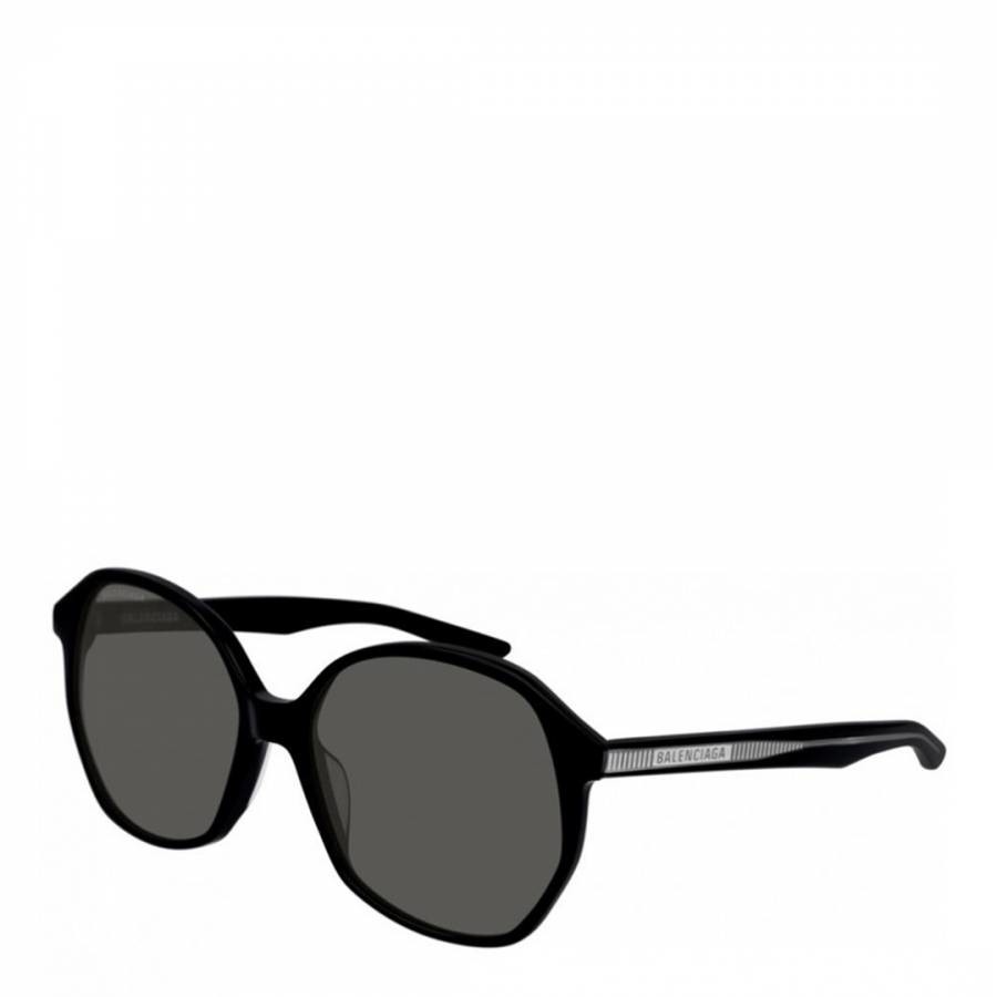 Women's Black Balenciaga Sunglasses 58mm