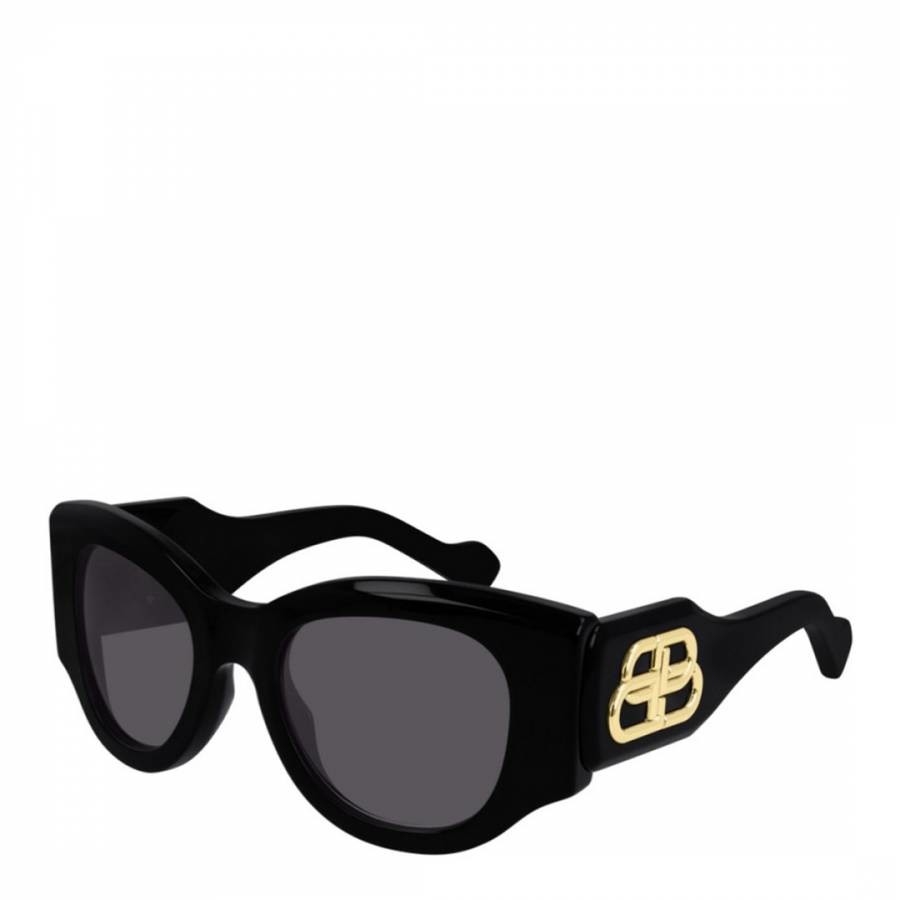 Women's Black Balenciaga Sunglasses 50mm