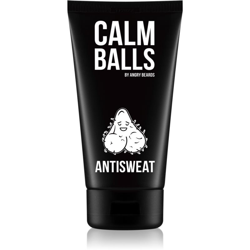 Angry Beards Antisweat refreshing deodorant for intimate parts for men 150 ml
