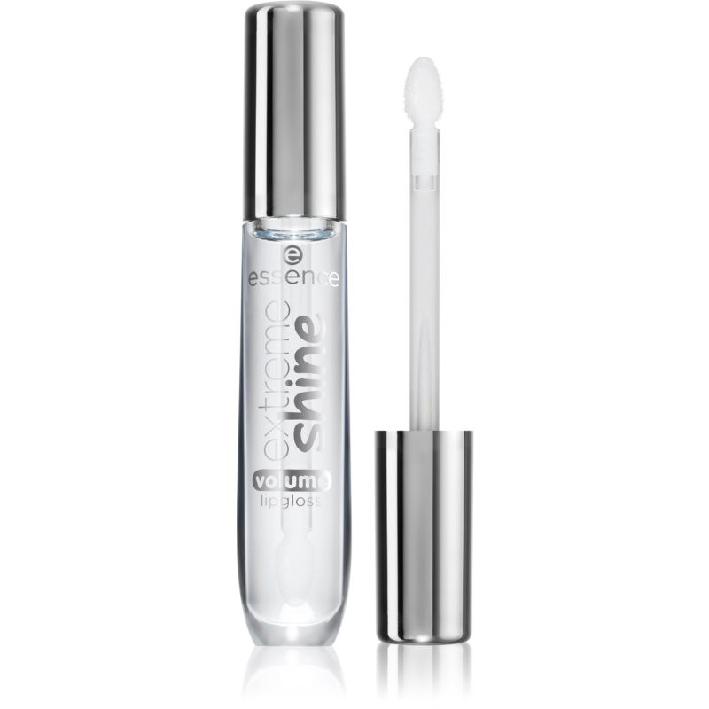 Essence Extreme Shine transparent lip gloss shade 01 Crystal Clear 5 ml