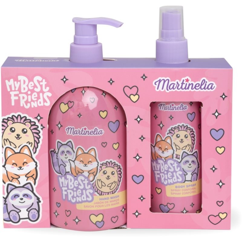 Martinelia My Best Friends Hand Wash & Body Spray gift set (for kids)