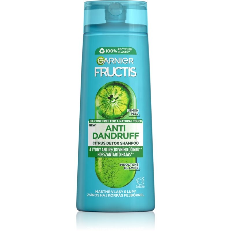 Garnier Fructis Antidandruff shampoo for oily hair against dandruff 250 ml