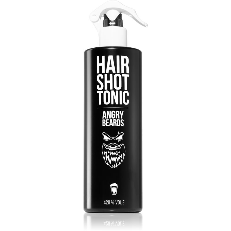 Angry Beards Hair Shot Tonic cleansing tonic for hair 500 ml