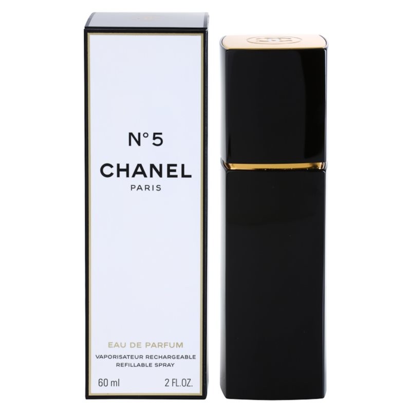 Chanel N°5 eau de parfum refillable for women 60 ml