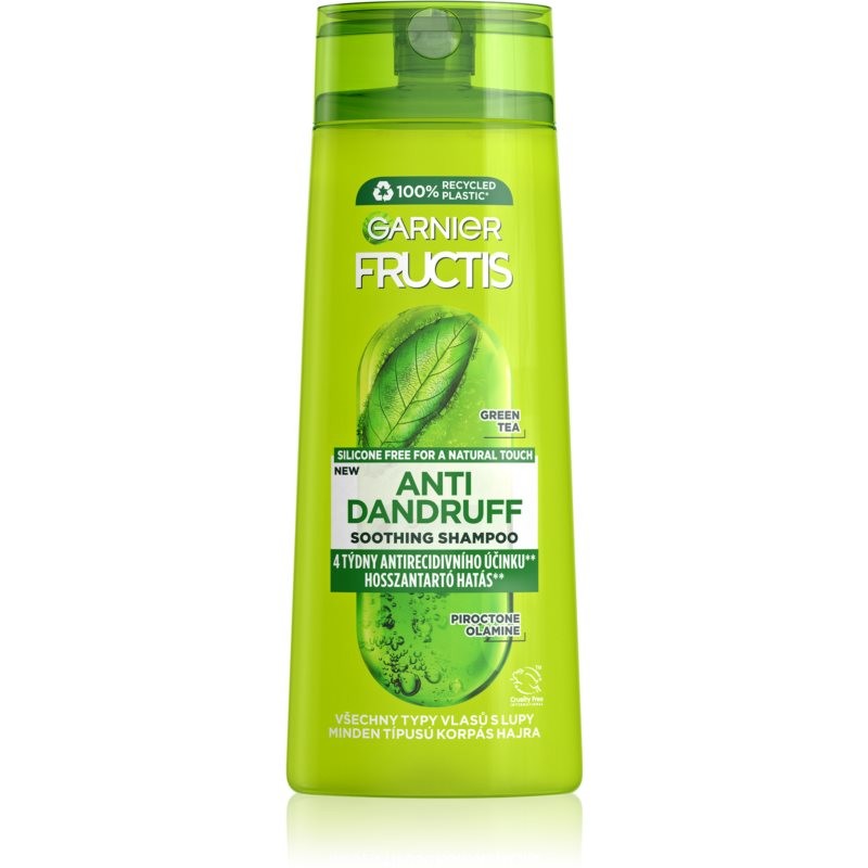 Garnier Fructis Antidandruff soothing shampoo against dandruff 250 ml