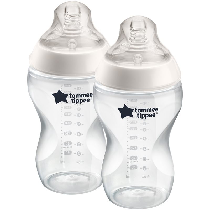 Tommee Tippee C2N Closer to Nature baby bottle 3 m+ 2 pc