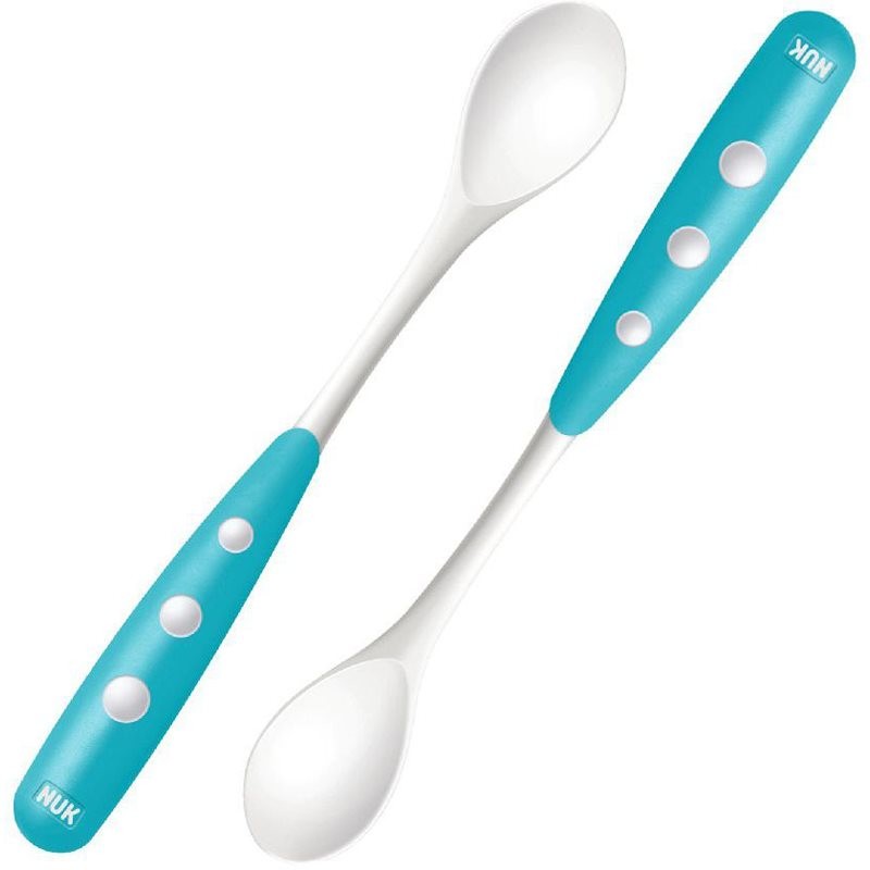 NUK Easy Learning Spoons spoon for kids 2 pc