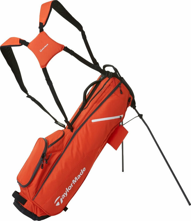 TaylorMade Flextech Lite Stand Bag Orange Golf Bag