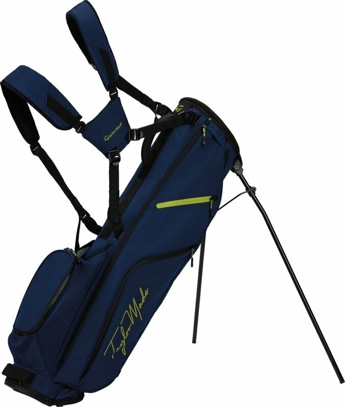 TaylorMade Flextech Carry Stand Bag Navy Golf Bag