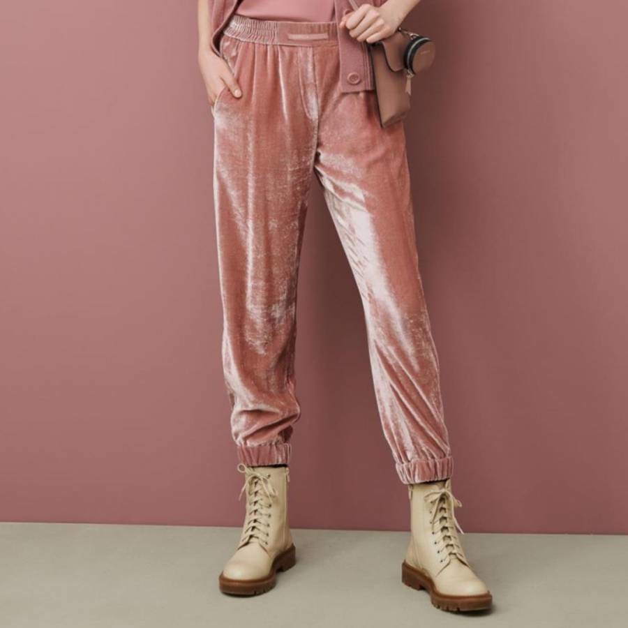 Pink Radix Relaxed Trouser