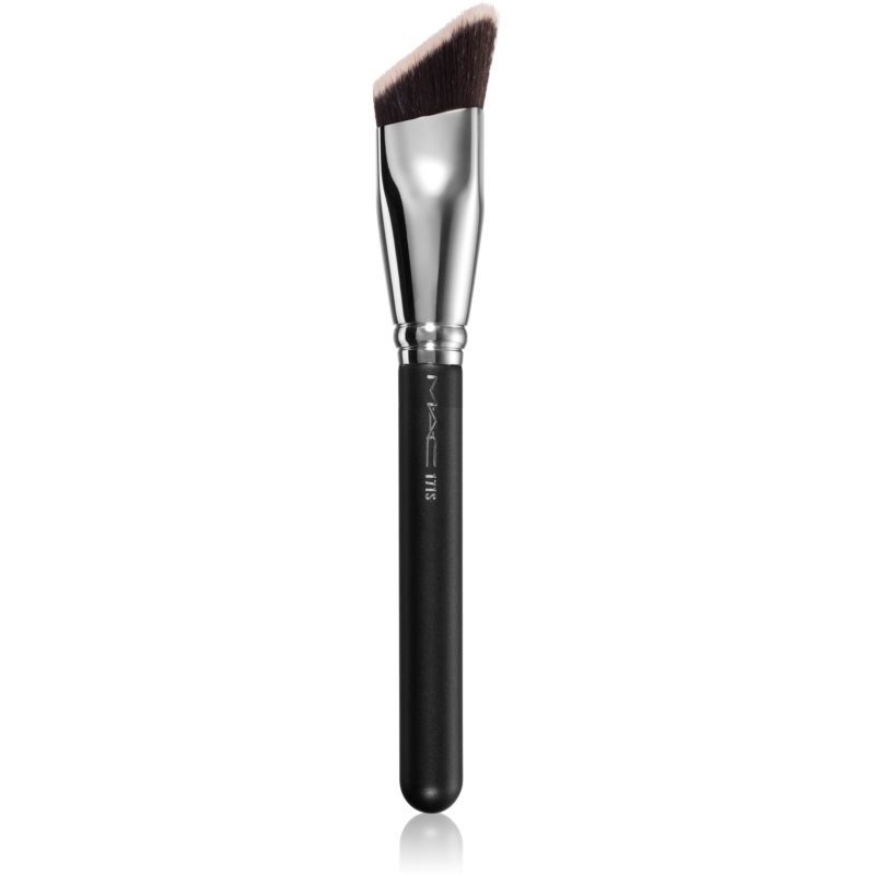 MAC Cosmetics 171S Smooth-Edge All Over Face Brush contour brush 1 pc