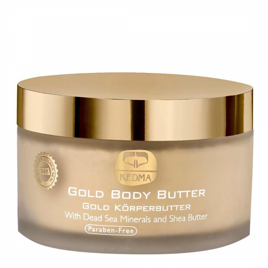 Body Butter Gold 200g
