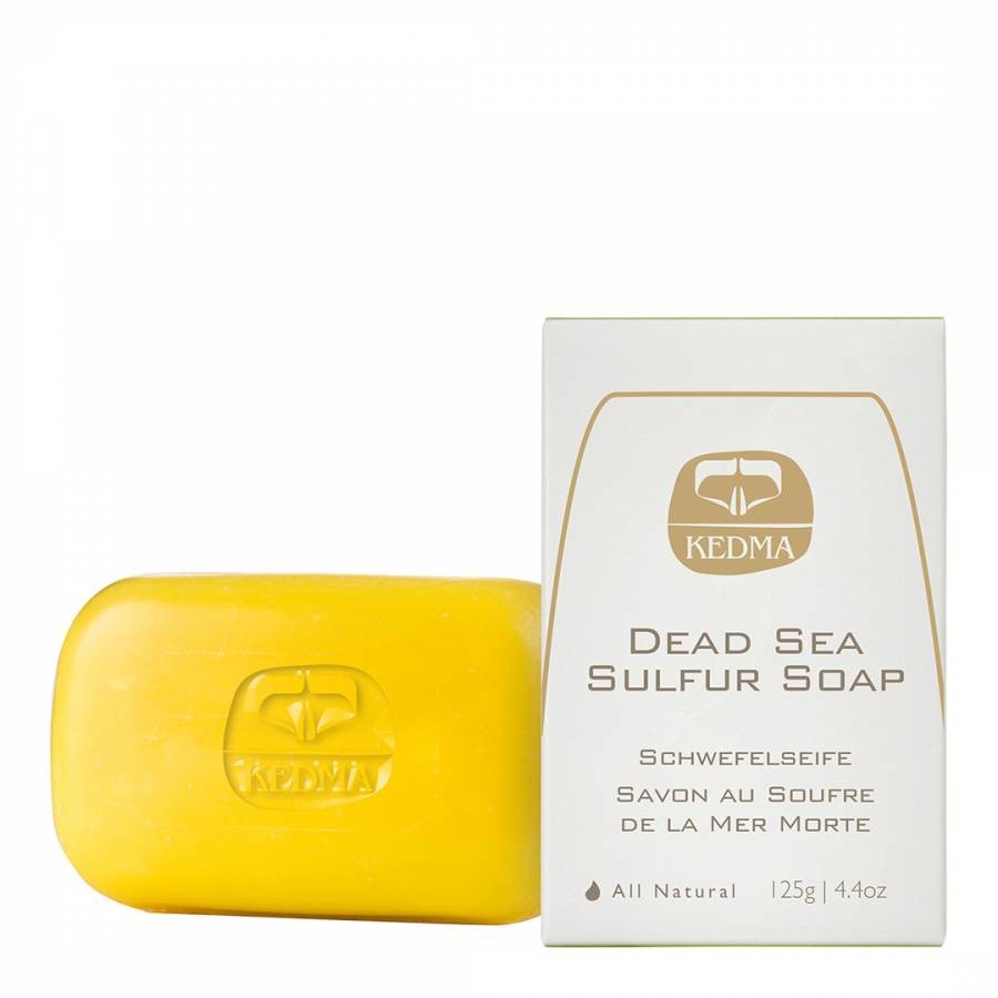 Kedma Dead Sea Sulfur Soap