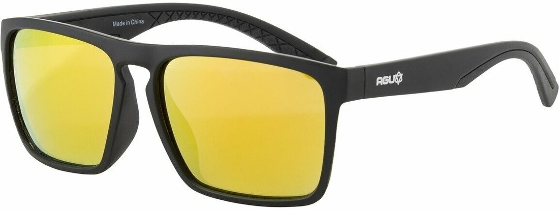 AGU Repos Glasses Black/Yellow