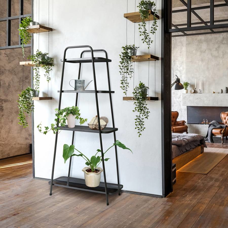 Modern Plant Stand - 4 Shelf