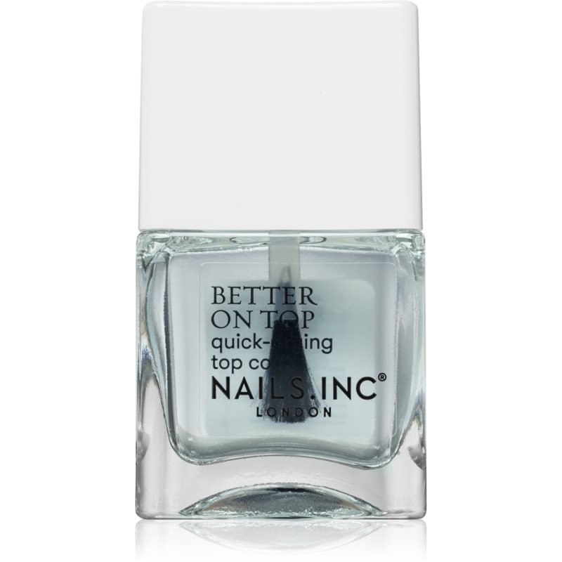 Nails Inc. Better on Top protective top coat of gloss 14 ml
