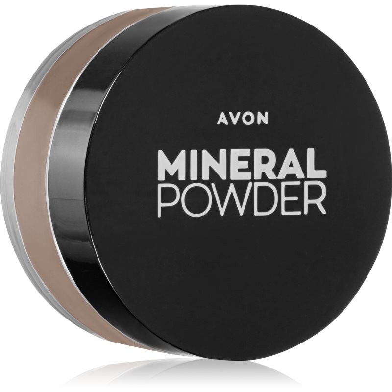 Avon Mineral Powder loose mineral powder SPF 15 shade Shell 6 g