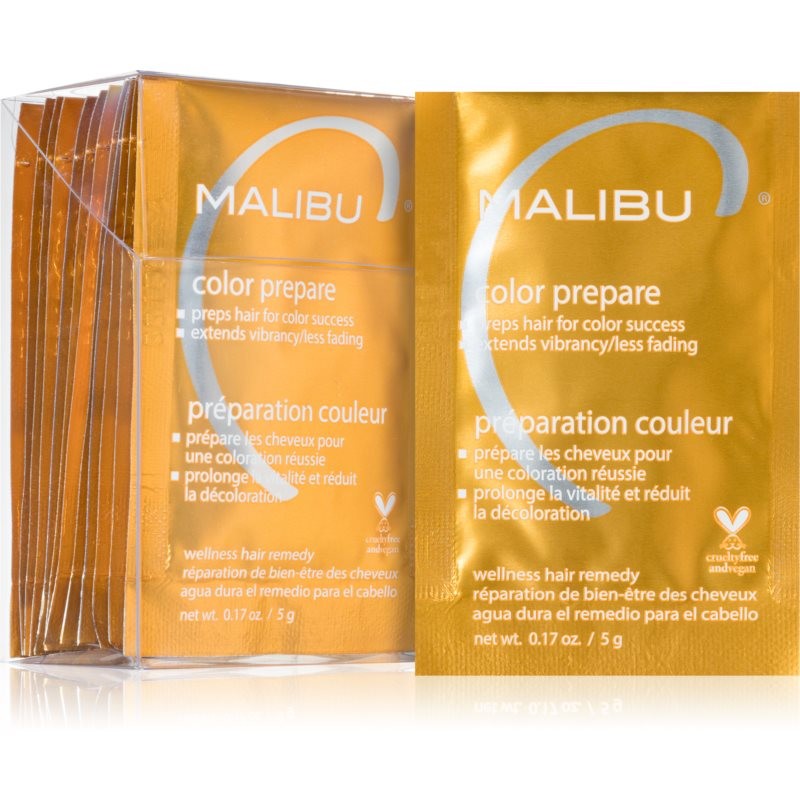 Malibu C Wellness Hair Remedy Color Prepare hair care before coloration 12x5 g