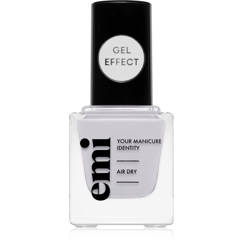 emi E.MiLac Gel Effect Ultra Strong gel-effect nail varnish shade Athens #140 9 ml