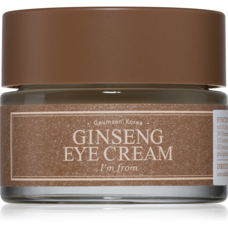 I'm from Ginseng brightening cream for puffy eyes and dark circles 30 g