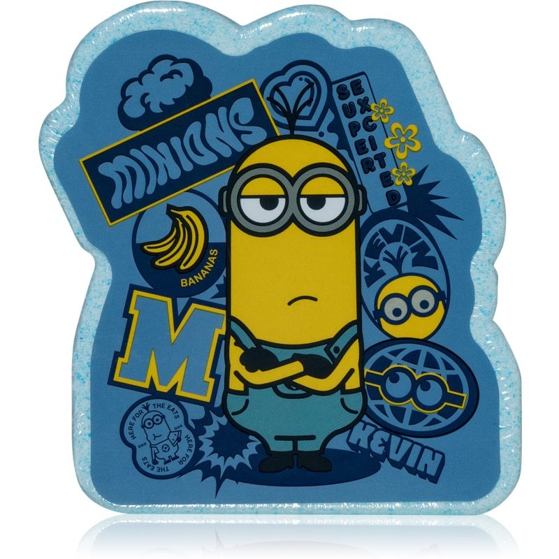 Minions The Rise of Gru Bath Fizzers carbon tablets for bath Kevin Blue 60 g
