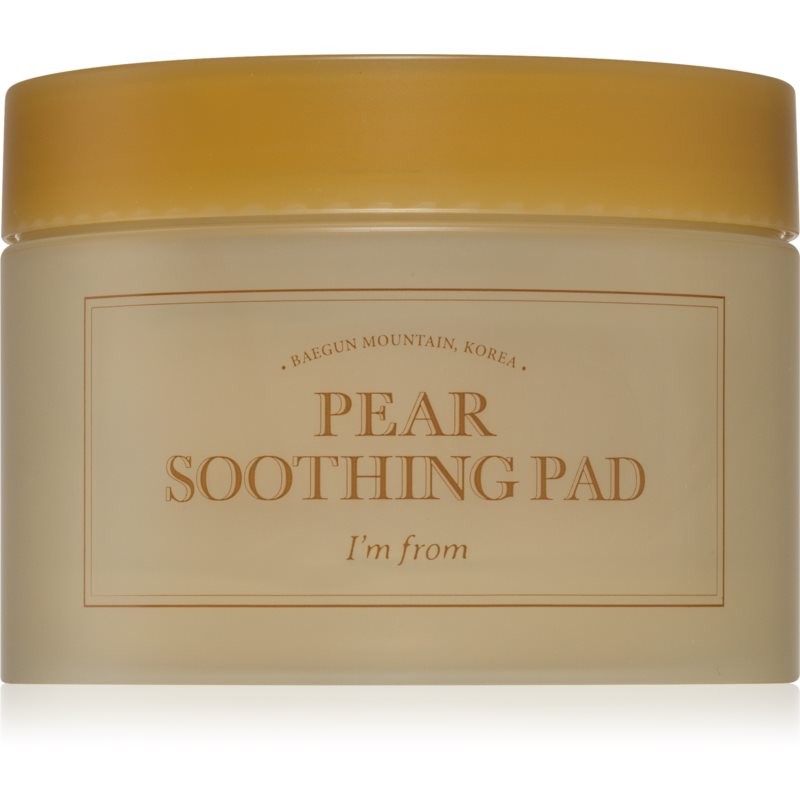 I'm from Pear Revitalising Pads To Soothe And Strengthen Sensitive Skin 60 pc
