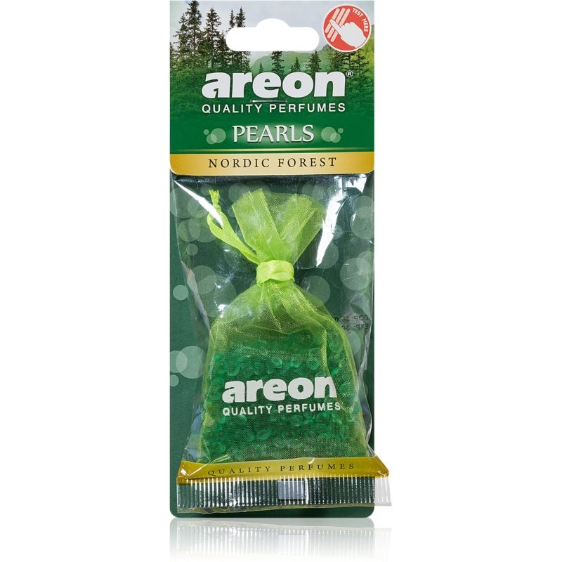 Areon Pearls Nordic Forest car air freshener 32 g