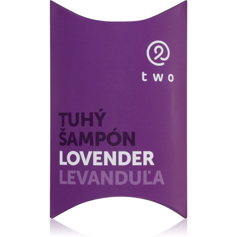 two cosmetics LOVENDER Organic Shampoo Bar with Lavender 85 g