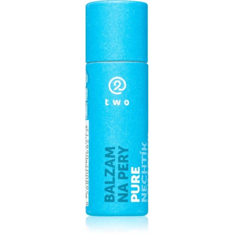 two cosmetics PURE Lip Balm With Beeswax 10 g