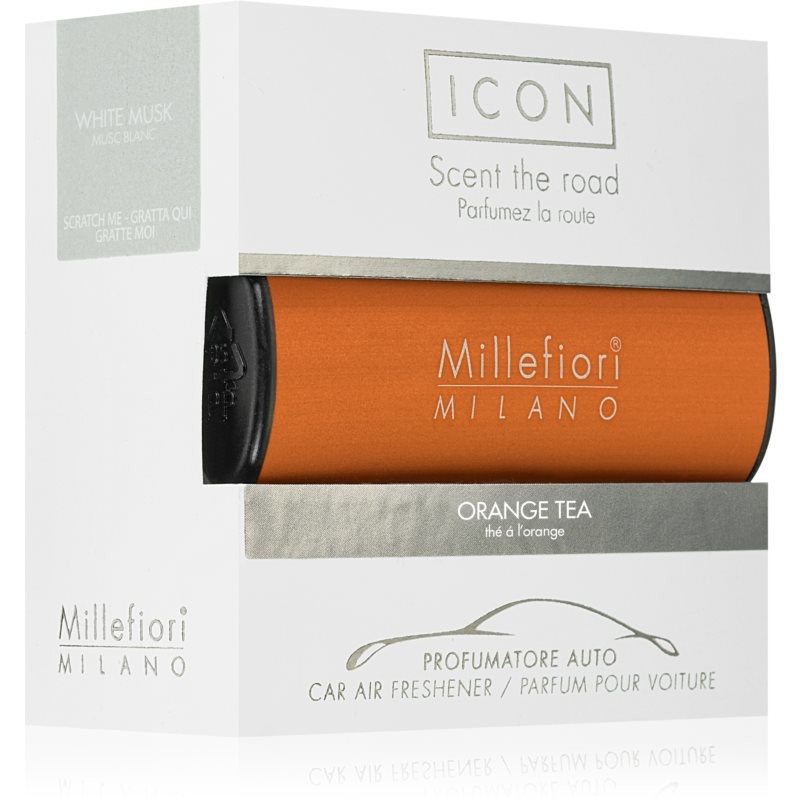 Millefiori Icon Orange Tea car air freshener 1 pc