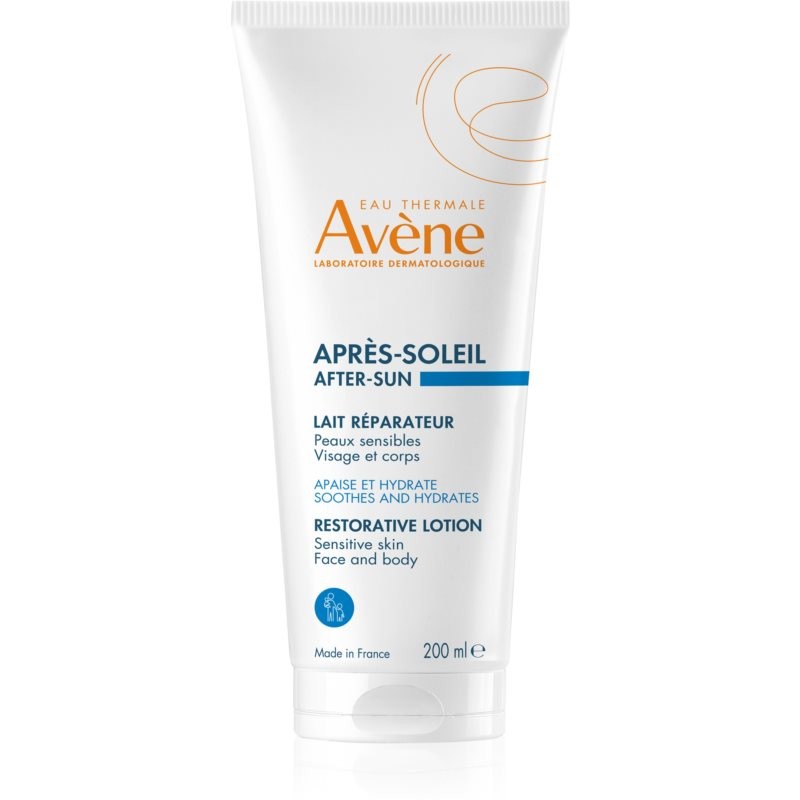 Avène Skin Care after-sun body lotion 200 ml