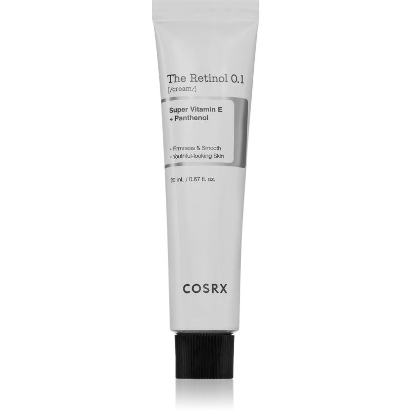 Cosrx Retinol 0.1 smoothing moisturiser with retinol 20 ml