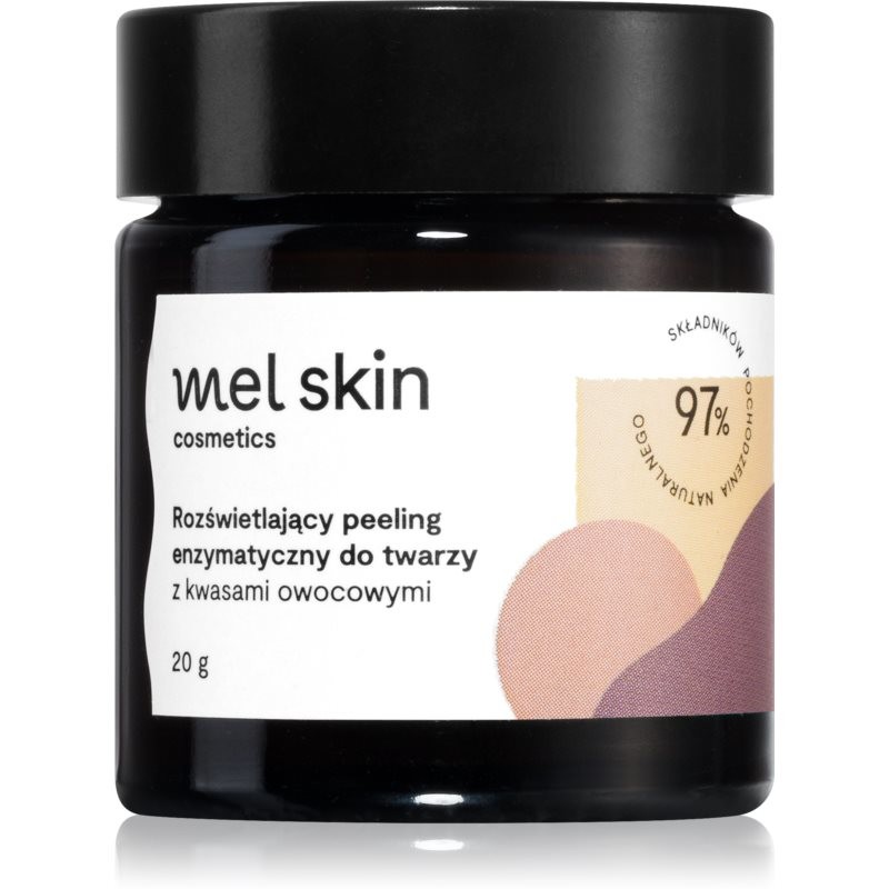 Mel Skin Brightening enzymatic peeling with brightening and smoothing effect 20 g