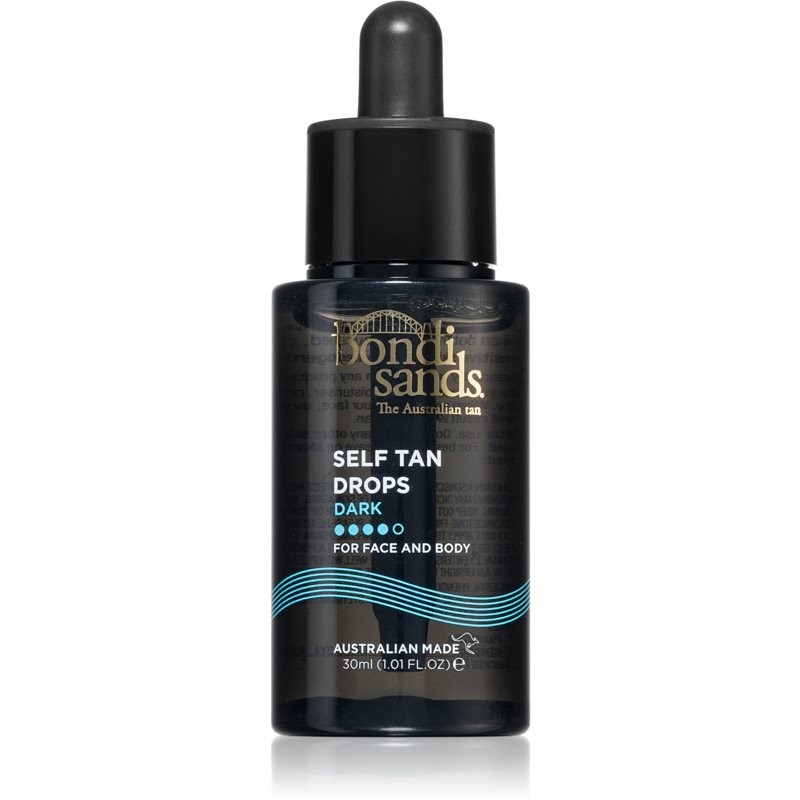 Bondi Sands Self Tan Drops self-tanning drops for face and body Dark 30 ml