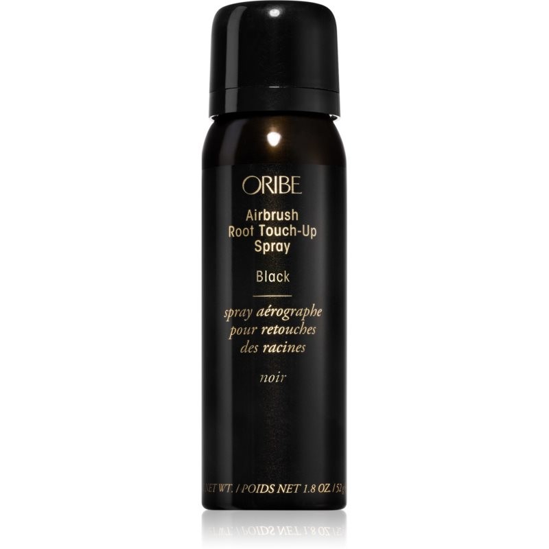 Oribe Airbrush Root Touch-Up Spray instant root cover spray shade Black 75 ml