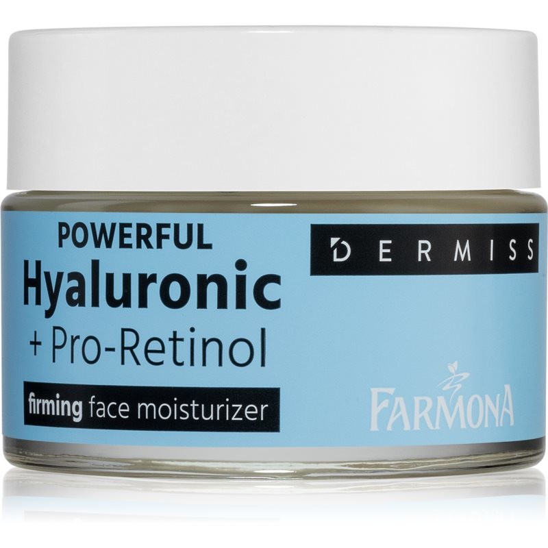 Farmona Dermiss Powerful Hyaluronic + Pro-Retinol firming face cream 50 ml