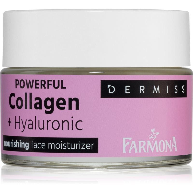 Farmona Dermiss Powerful Collagen + Hyaluronic Nourishing Day and Night Cream 50 ml