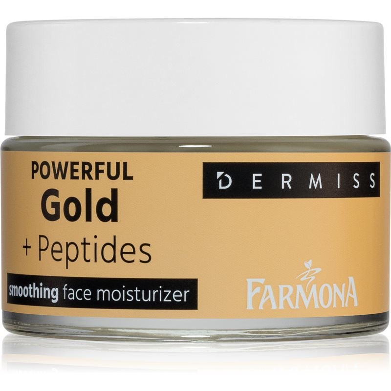 Farmona Dermiss Powerful Gold + Peptides smoothing moisturiser 50 ml