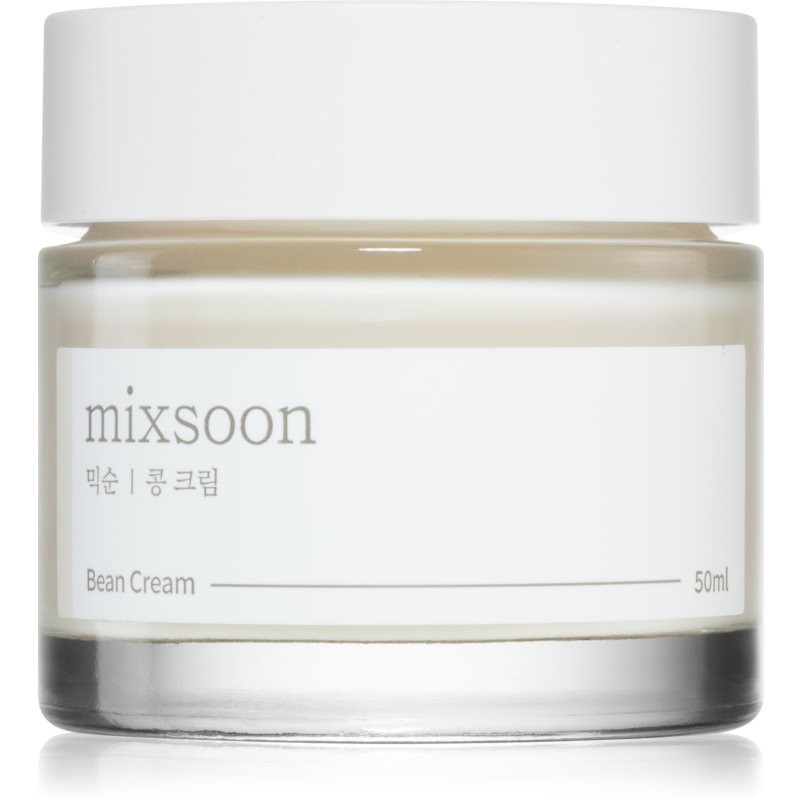 mixsoon Bean moisturising and restorative face cream with fermented ingredients 50 ml