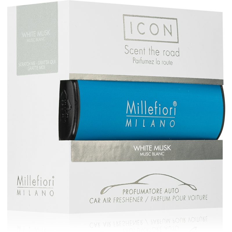 Millefiori Icon Wood & Spices car air freshener I. 1 pc