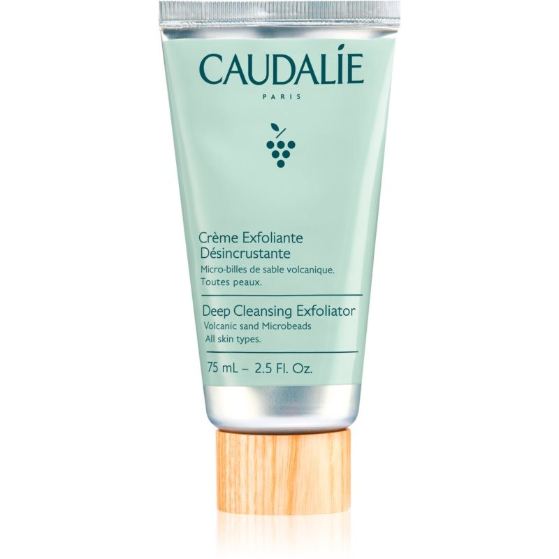 Caudalie Cleaners & Toners face scrub for deep cleansing 75 ml