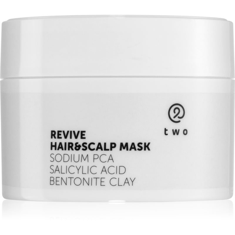 two cosmetics Revive clay mask for oily hair and scalp 200 ml