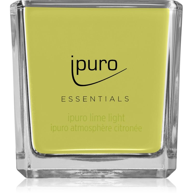 ipuro Essentials Lime Light scented candle 125 g