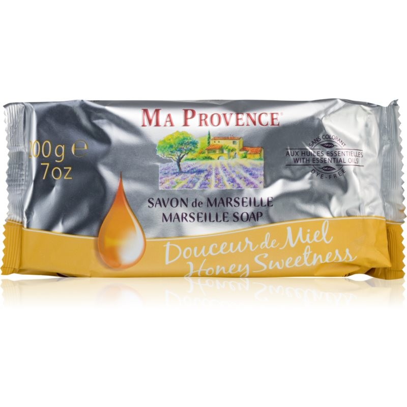 Ma Provence Honey Sweetness Bar Soap For Dry Skin 200 g