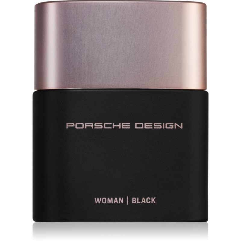 Porsche Design Woman Black eau de parfum for women 50 ml