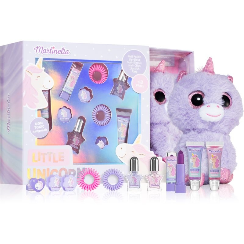 Martinelia Little Unicorn Teddy & Beauty Set gift set (for kids)