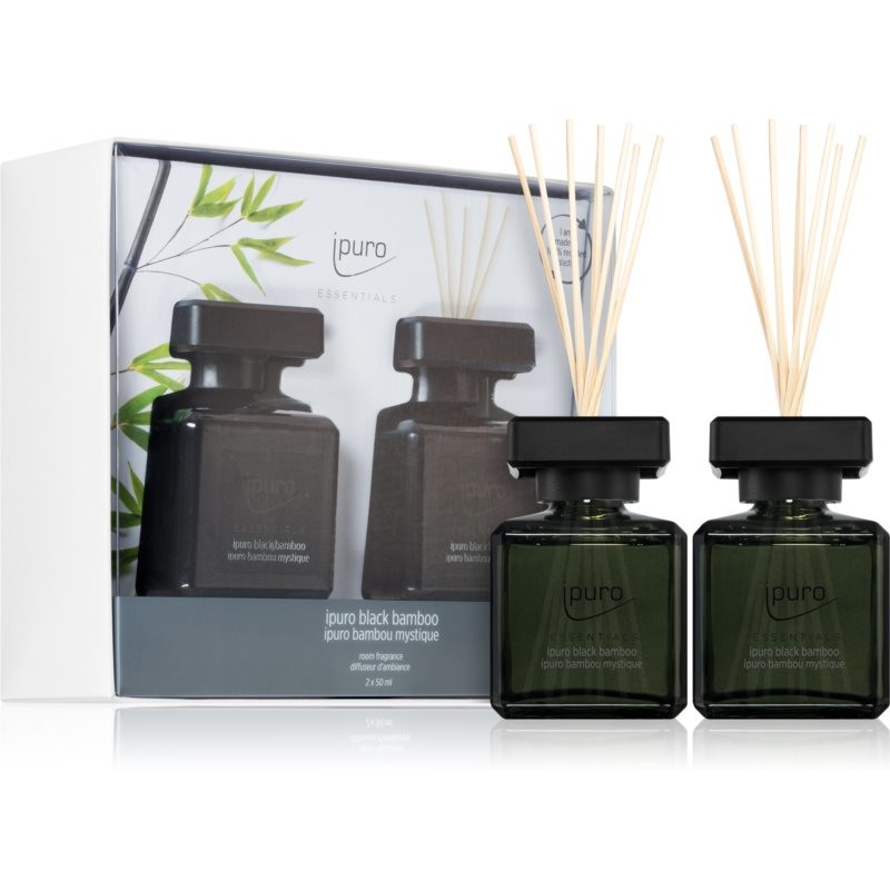 ipuro Black Bamboo gift set 2x50 ml
