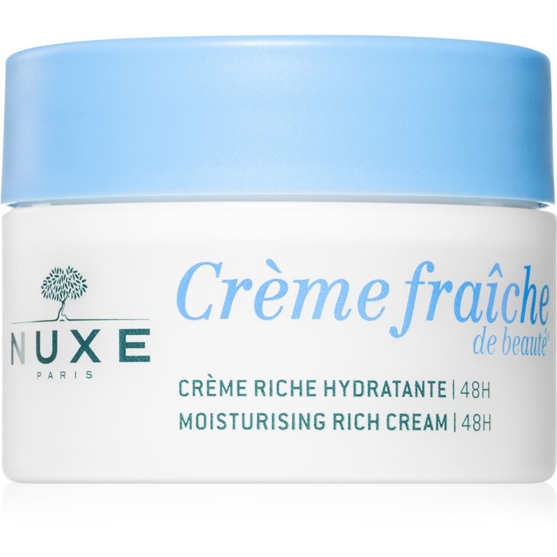 Nuxe Crème Fraîche de Beauté moisturising cream for dry skin 50 ml