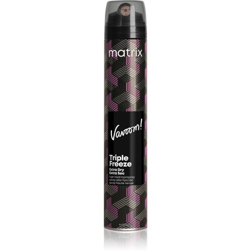 Matrix Vavoom Triple Freeze Extra Dry hairspray - strong hold 300 ml